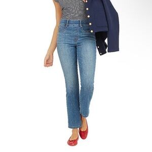 Spanx Ankle Straight Leg Jeans Size XL